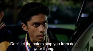 haters